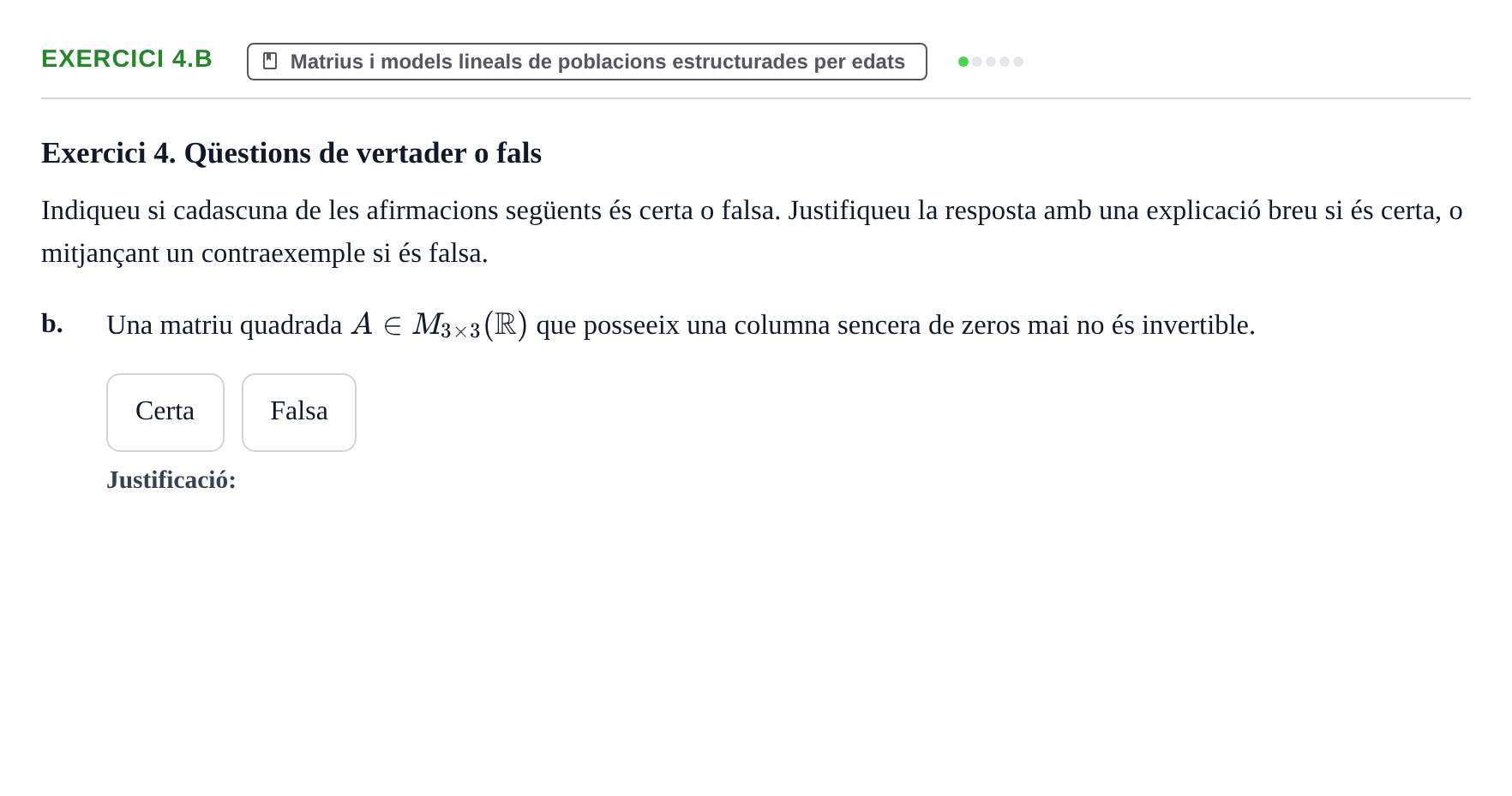 Enunciado: Exercici 4.b · Matemàtiques UAB 2018