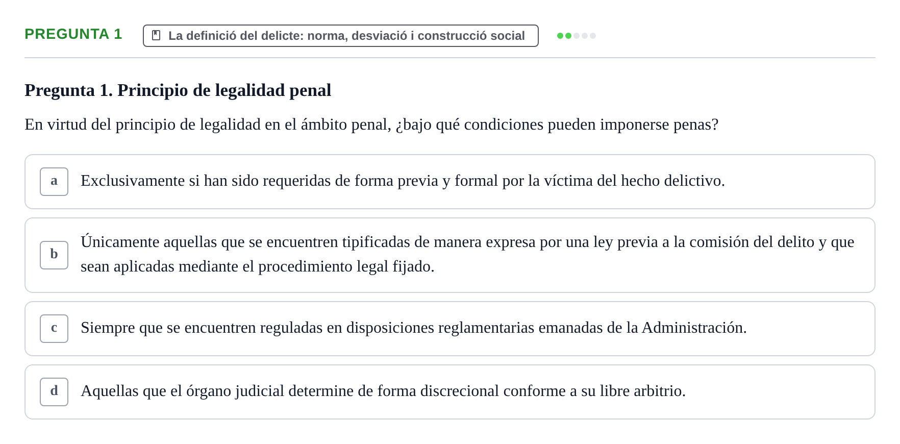 Enunciado: Pregunta 1