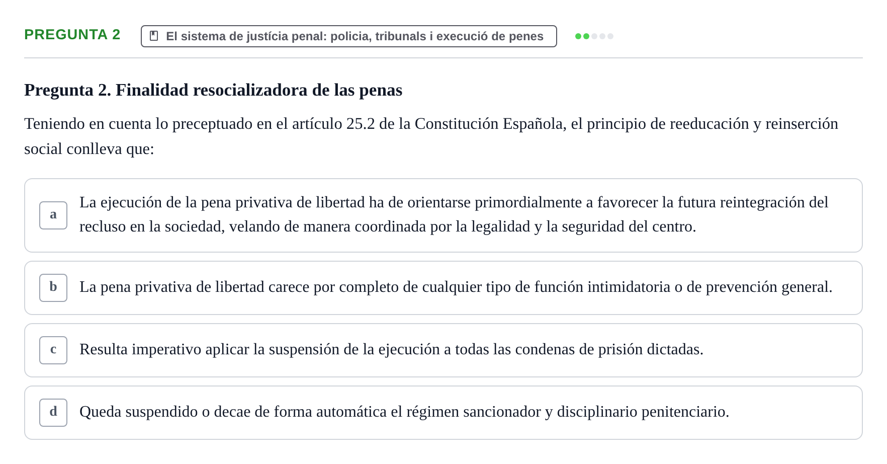 Enunciado: Pregunta 2