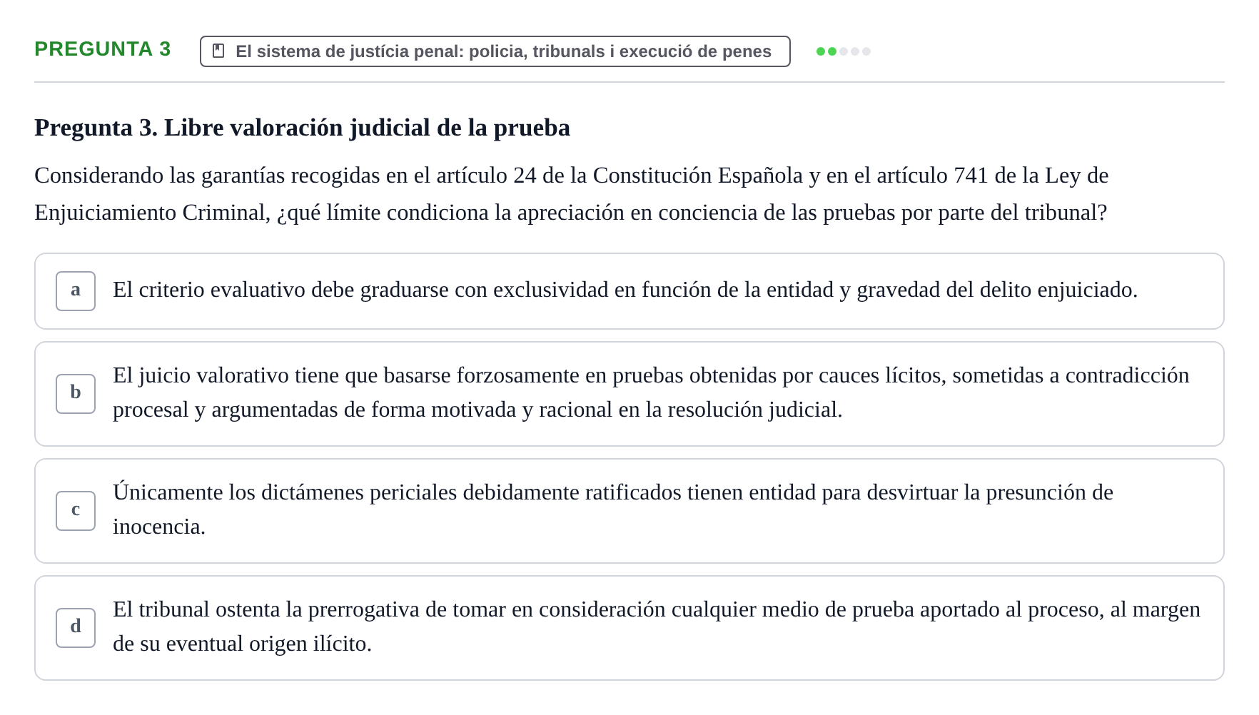 Enunciado: Pregunta 3