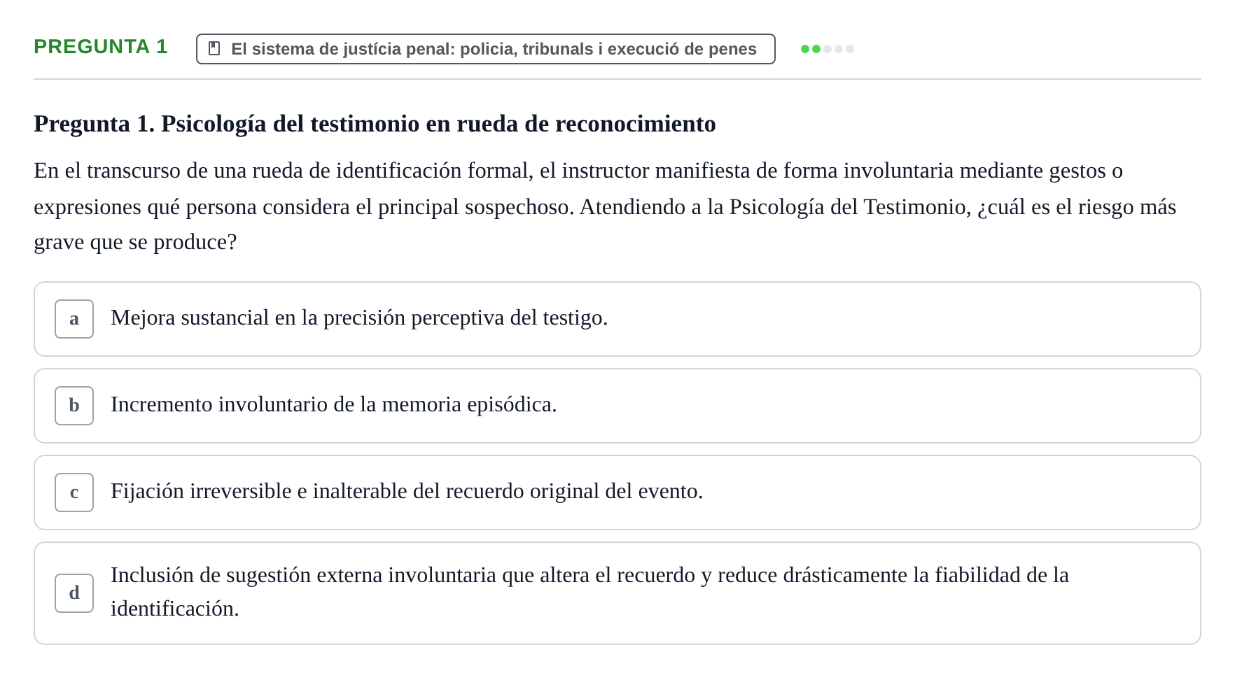 Enunciado: Pregunta 1