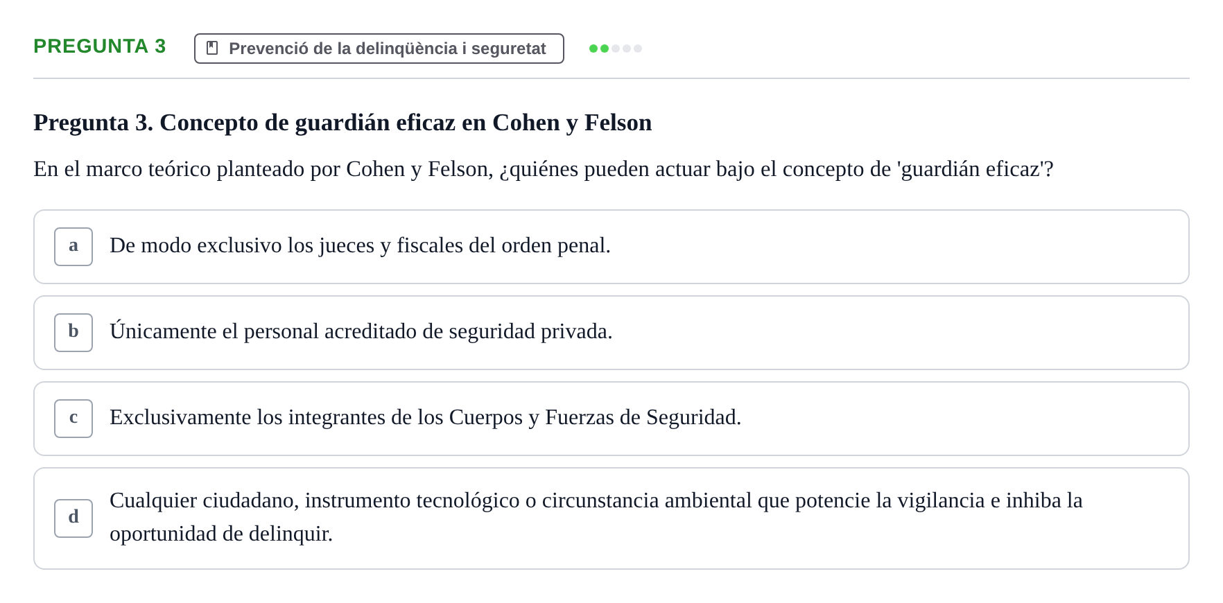 Enunciado: Pregunta 3
