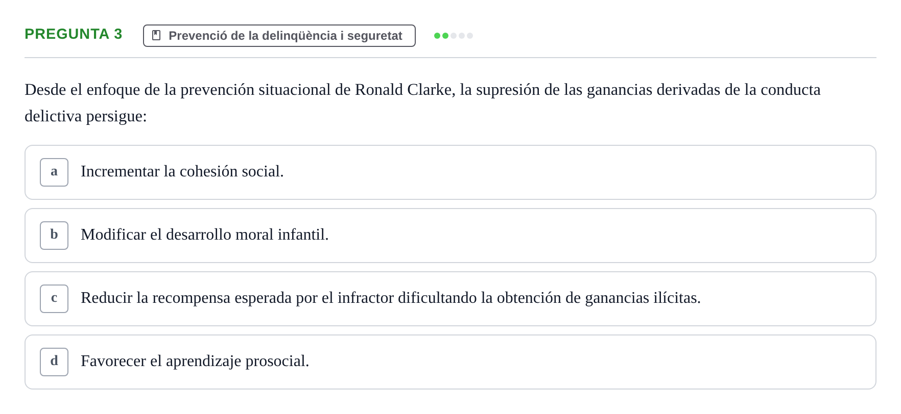 Enunciado: Pregunta 3