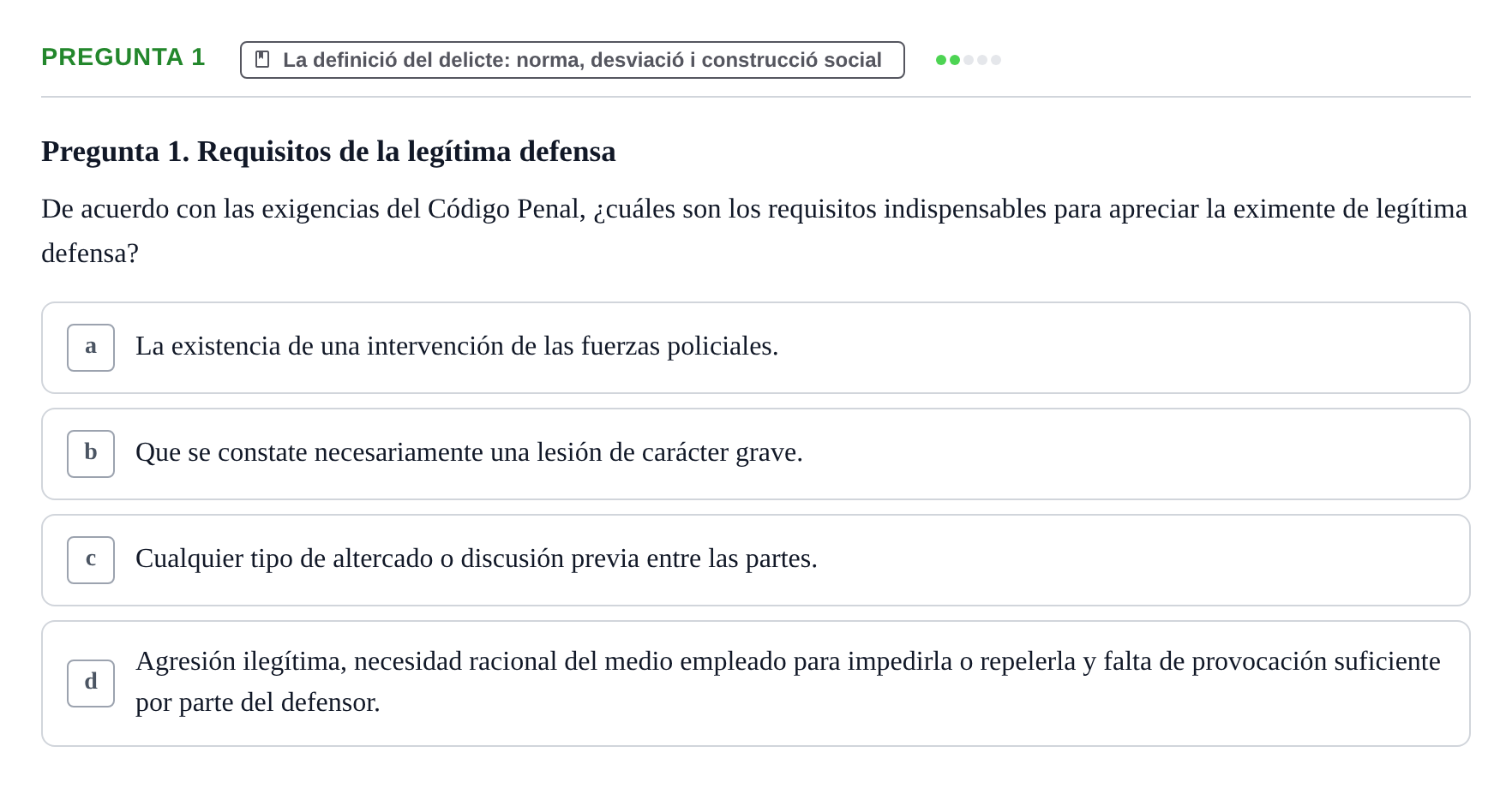 Enunciado: Pregunta 1