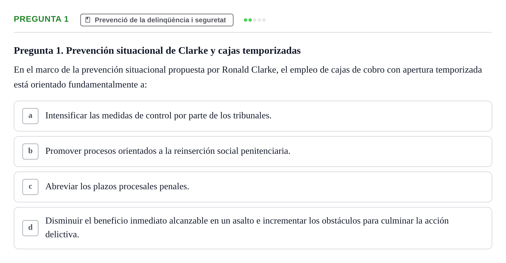 Enunciado: Pregunta 1