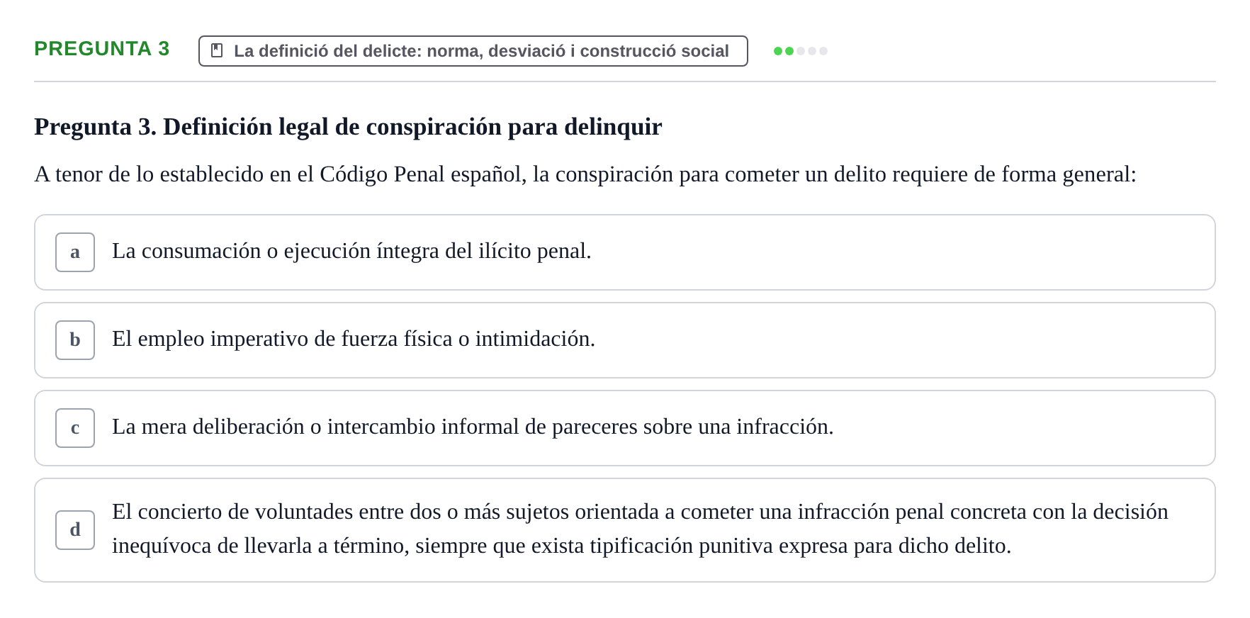 Enunciado: Pregunta 3