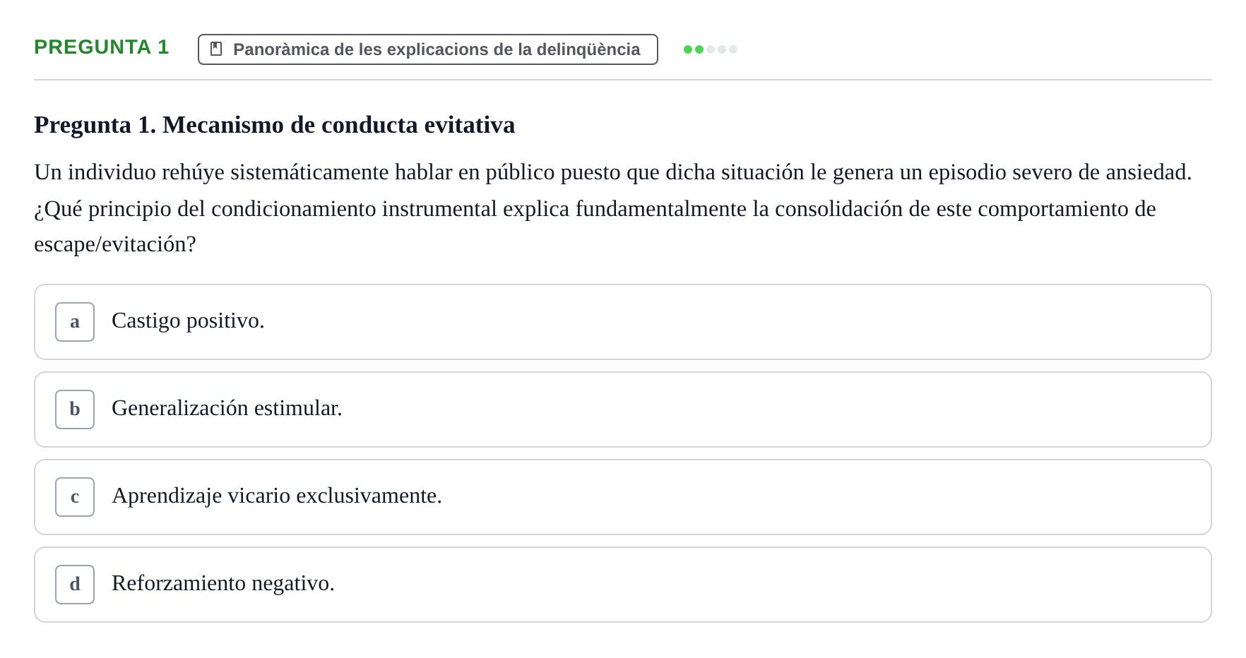 Enunciado: Pregunta 1