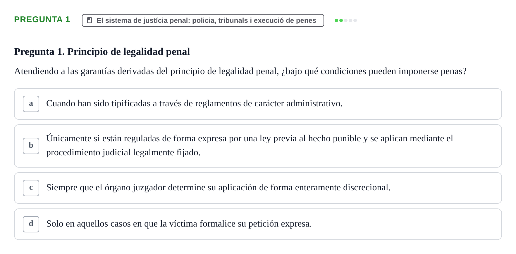 Enunciado: Pregunta 1