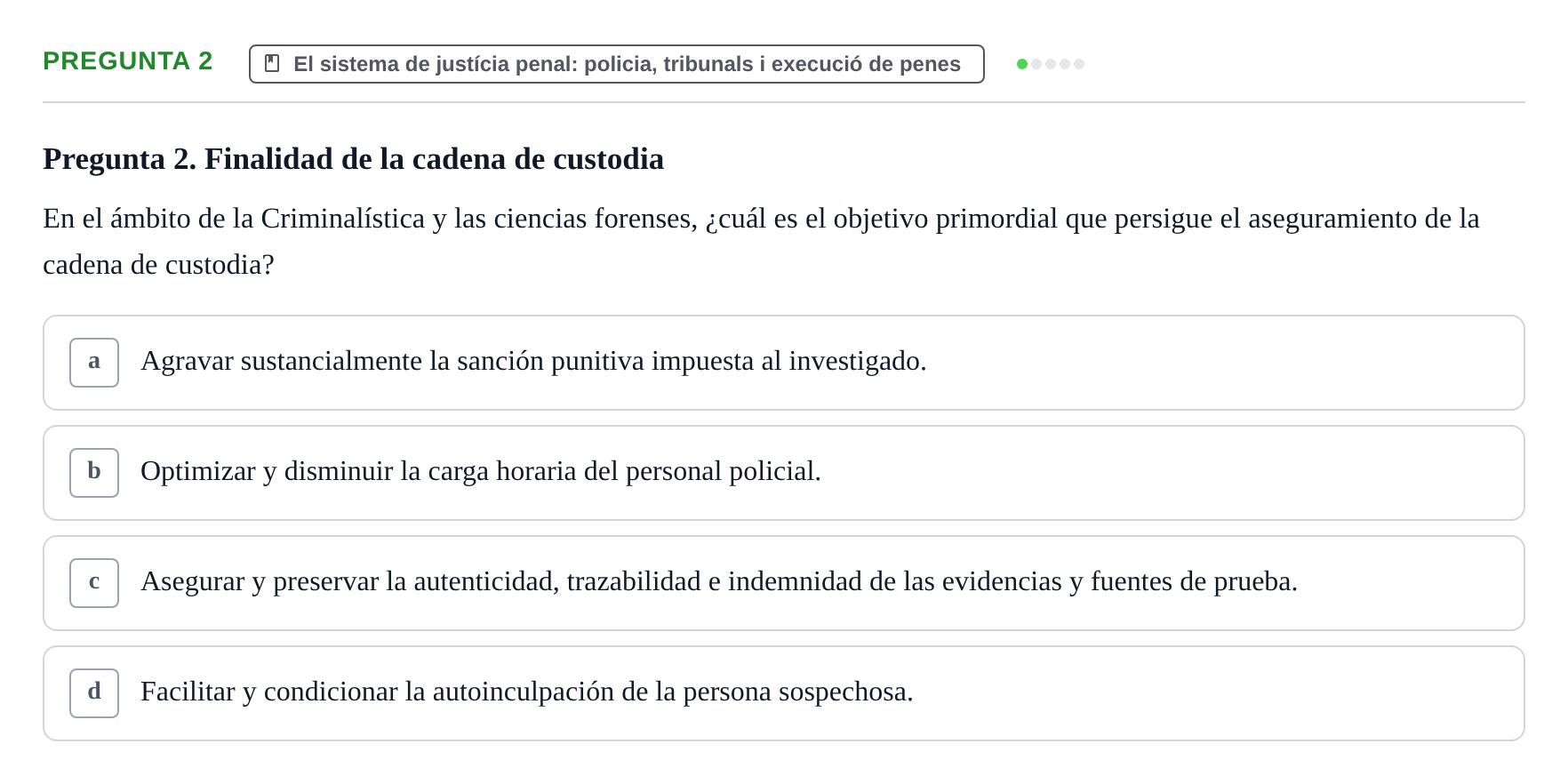 Enunciado: Pregunta 2