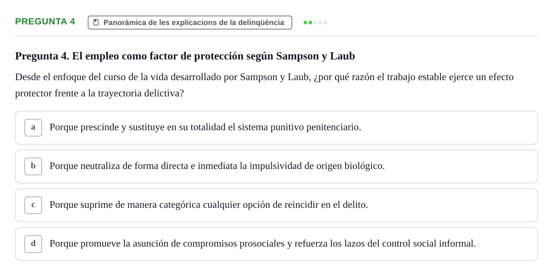 Enunciado: Pregunta 4