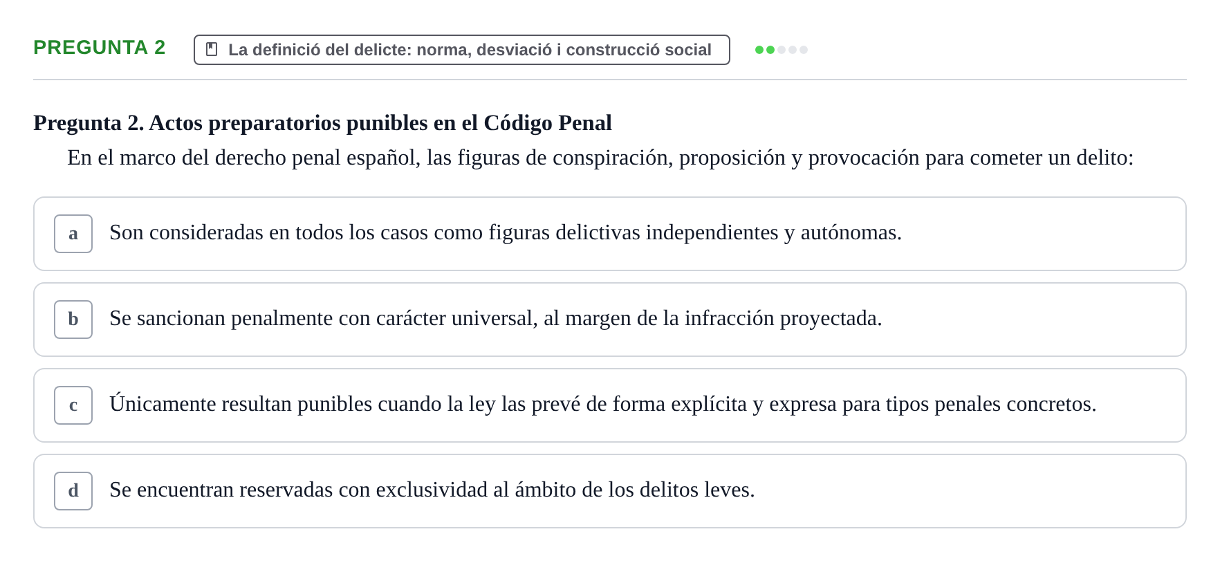 Enunciado: Pregunta 2
