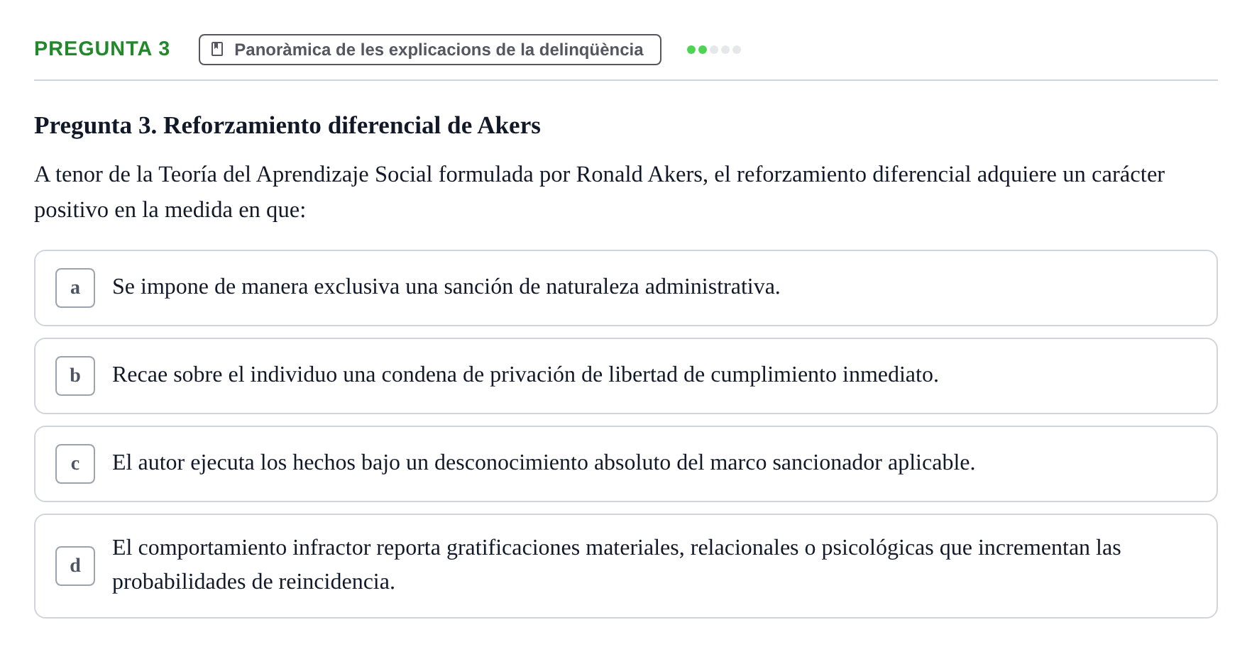 Enunciado: Pregunta 3