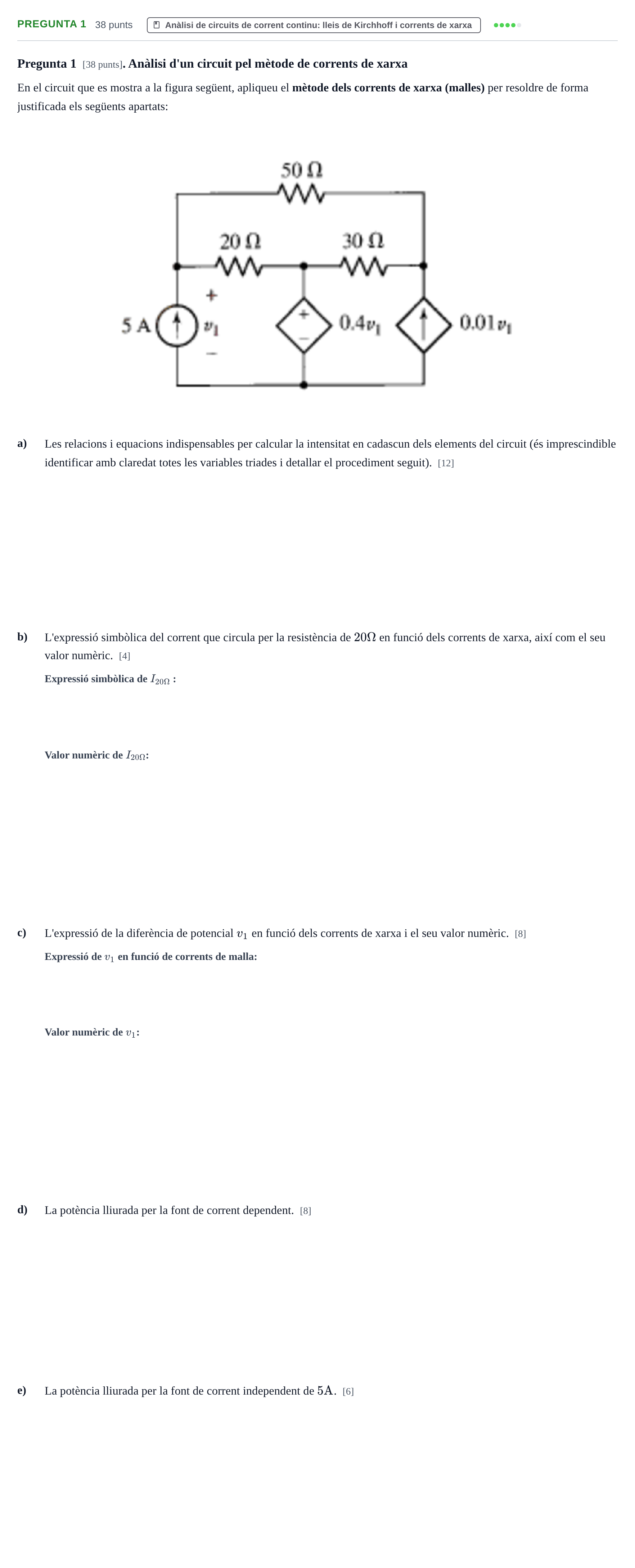 Enunciado: Pregunta 1 · Física UDL 2021