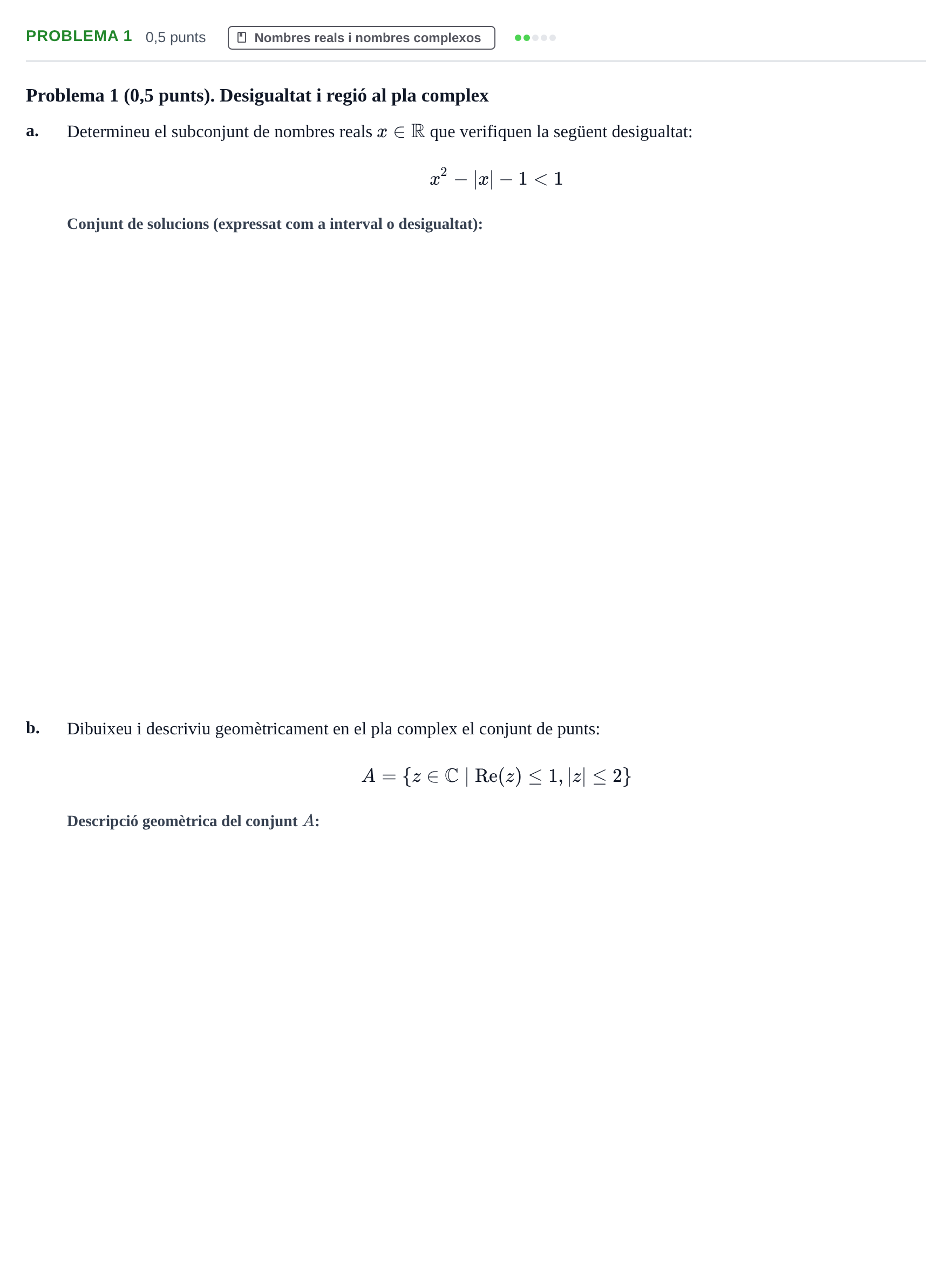 Enunciado: Problema 1 · Estadística i Optimització UDL 2016
