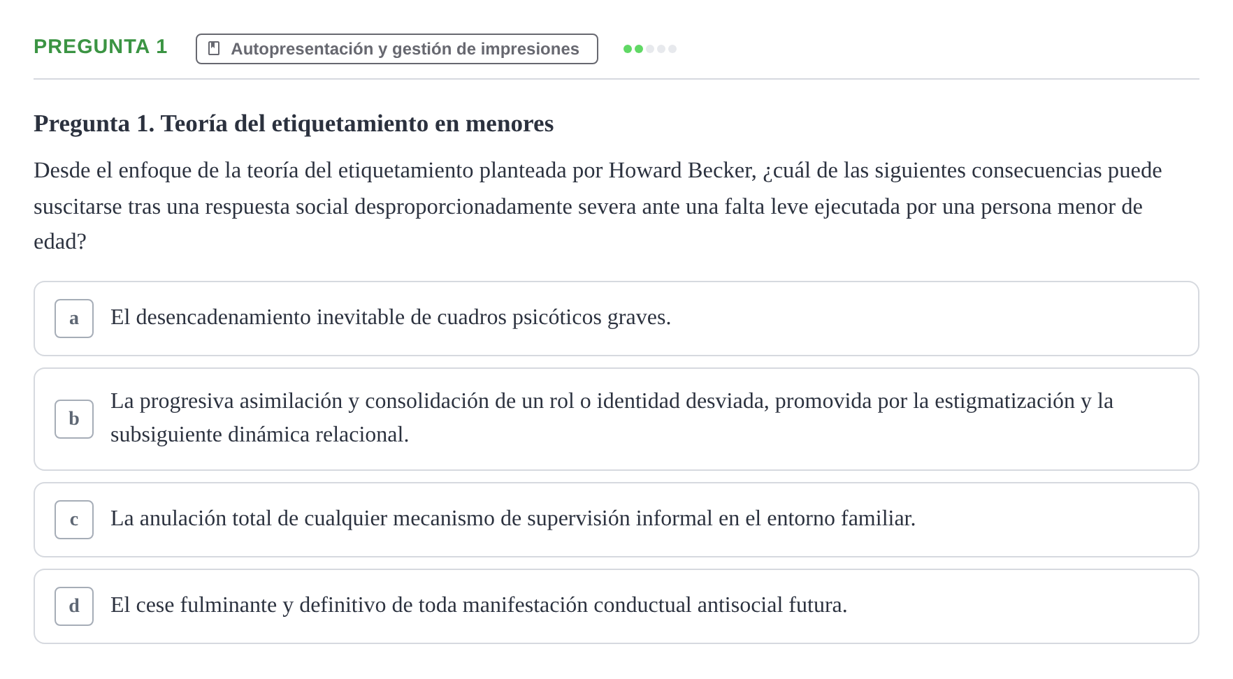 Enunciado: Pregunta 1