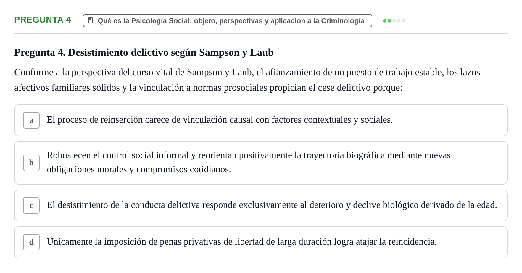 Enunciado: Pregunta 4