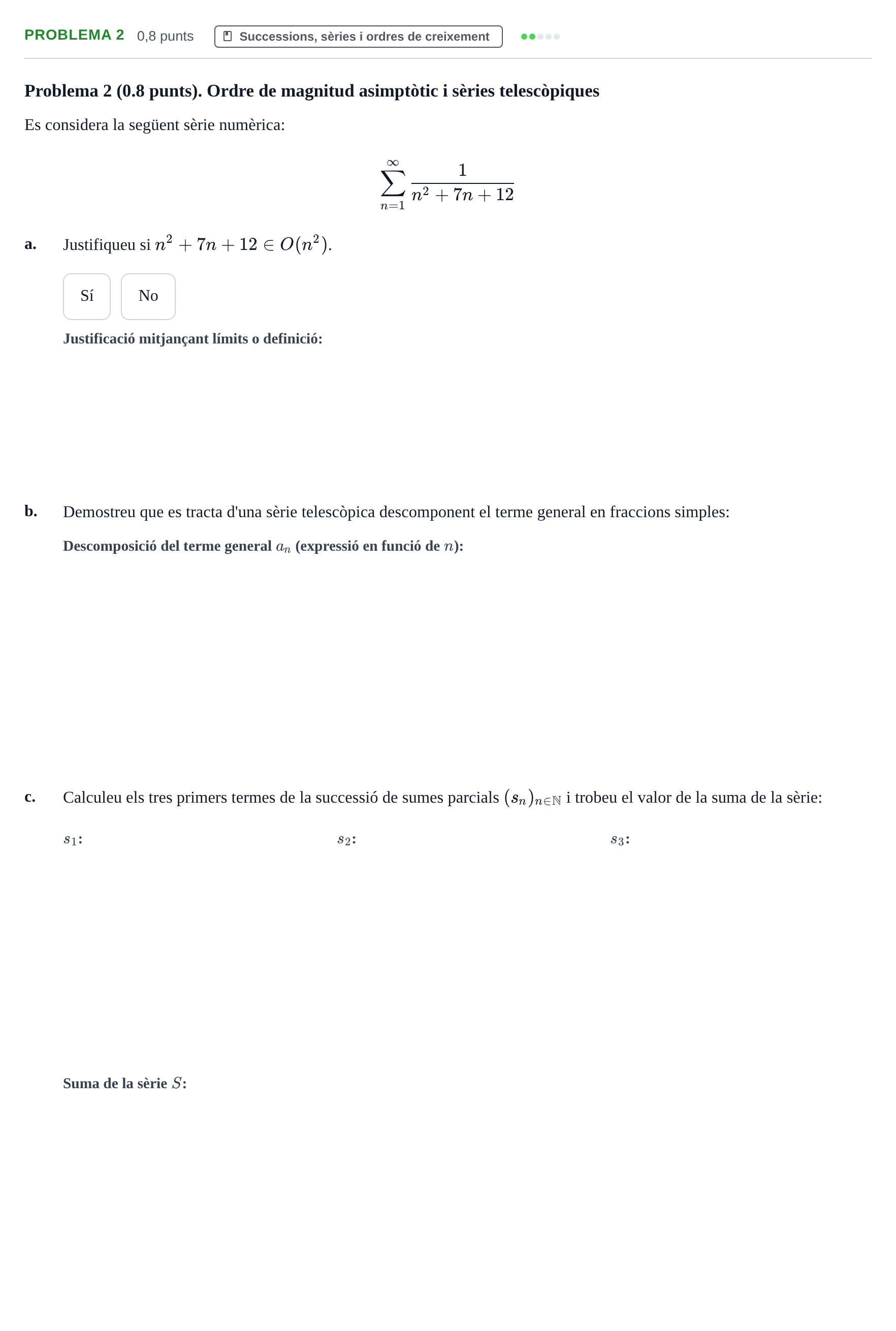 Enunciado: Problema 2 · Estadística i Optimització UDL 2017