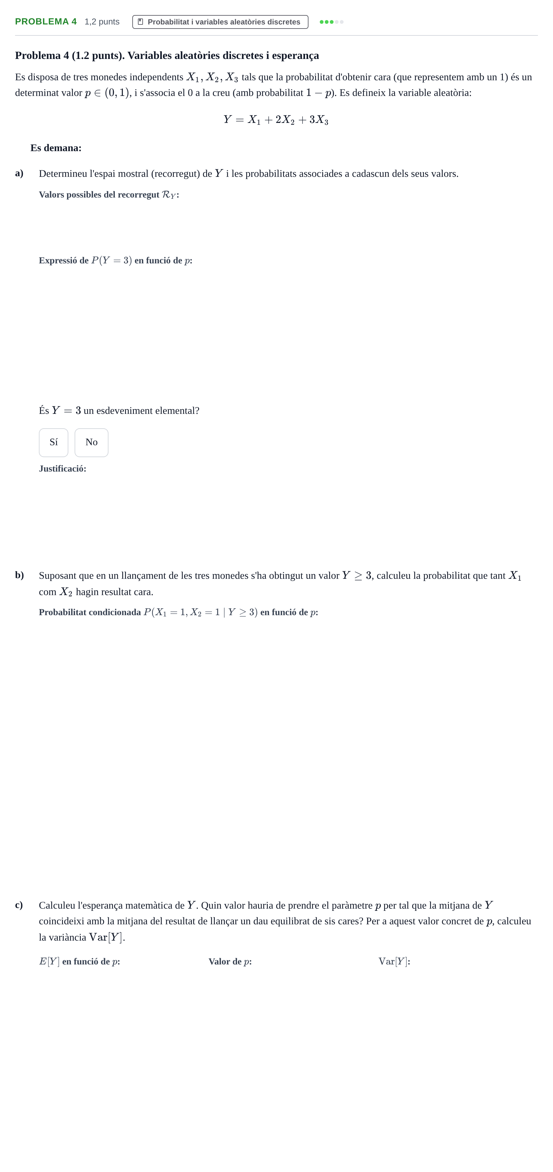 Enunciado: Problema 4 · Estadística i Optimització UDL 2017