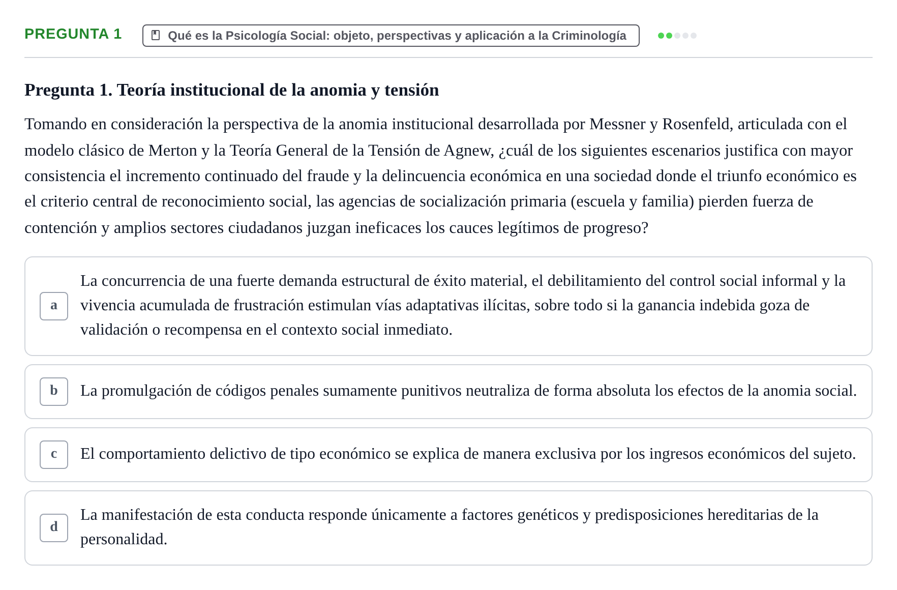 Enunciado: Pregunta 1