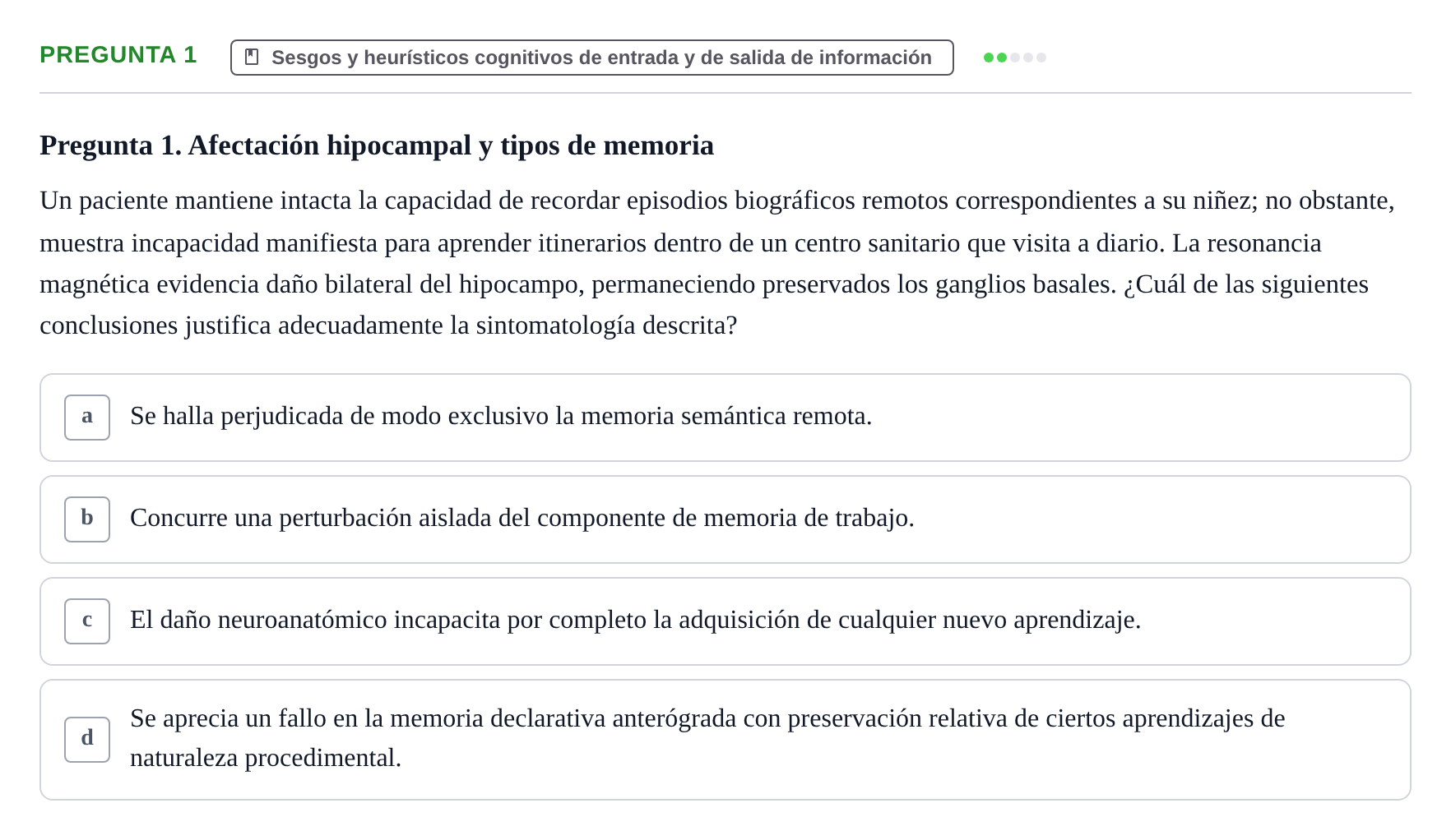 Enunciado: Pregunta 1
