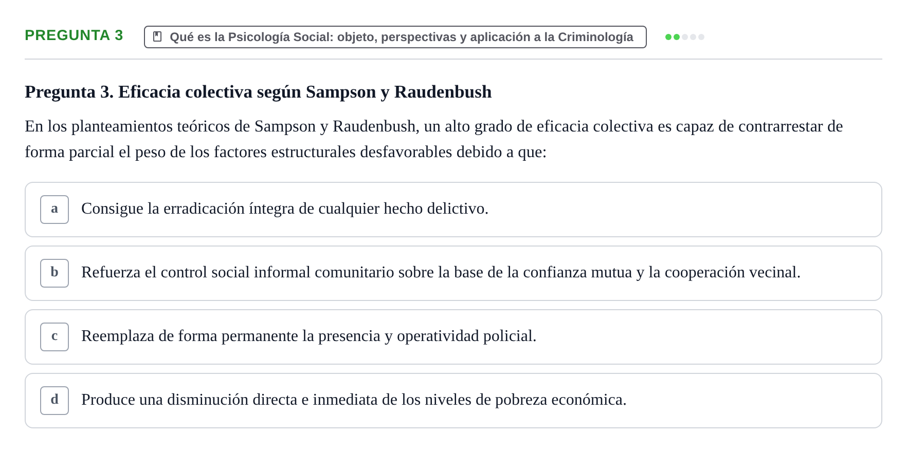 Enunciado: Pregunta 3