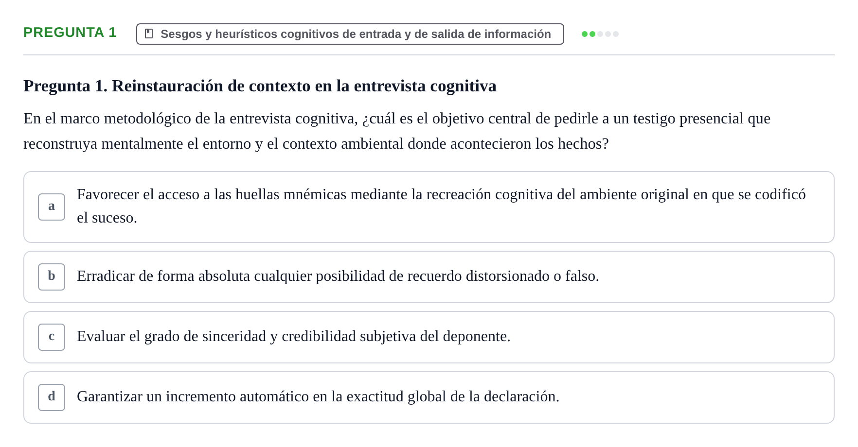 Enunciado: Pregunta 1
