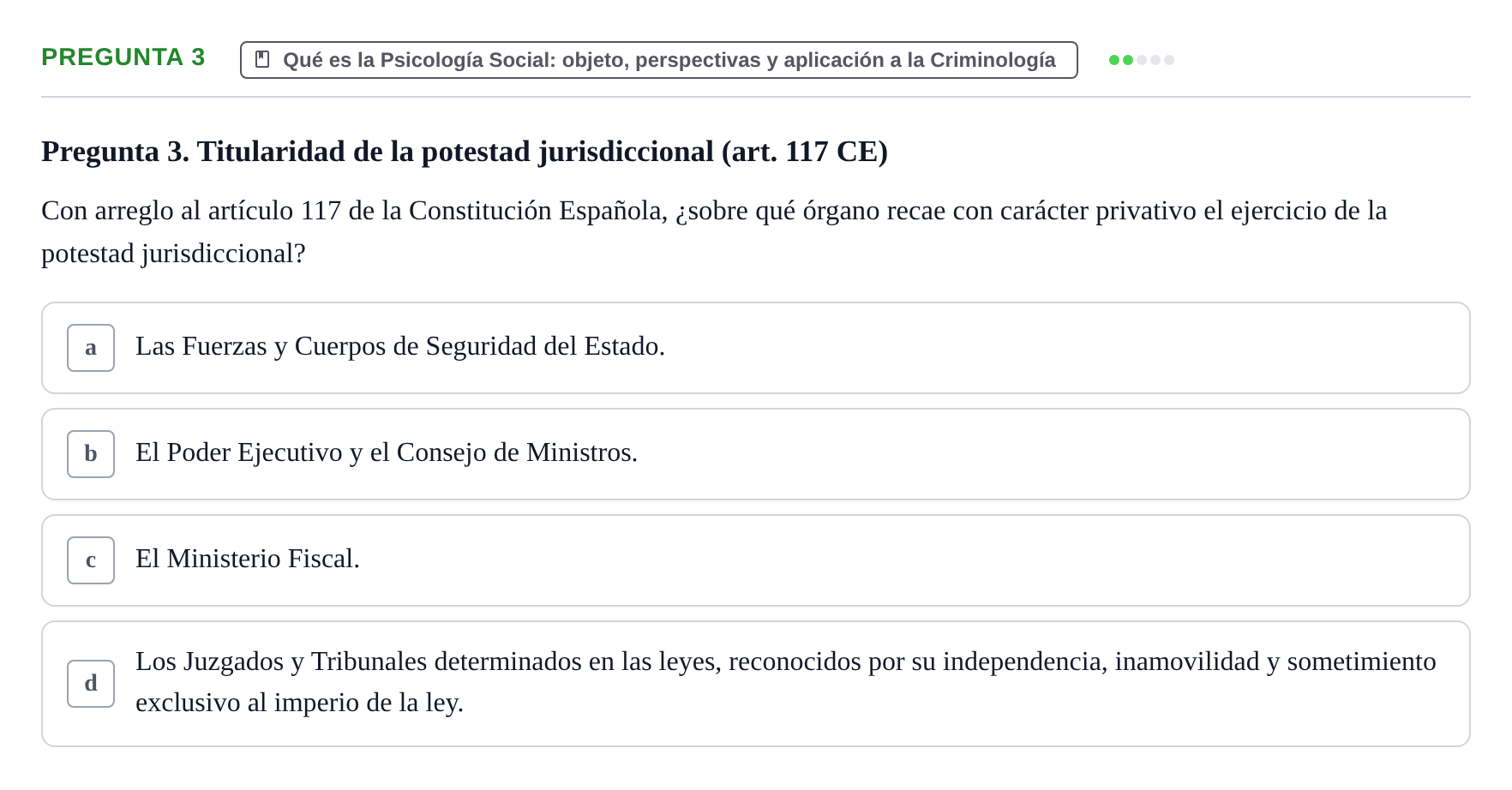 Enunciado: Pregunta 3