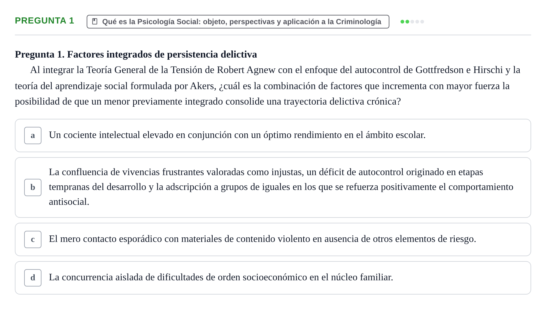 Enunciado: Pregunta 1