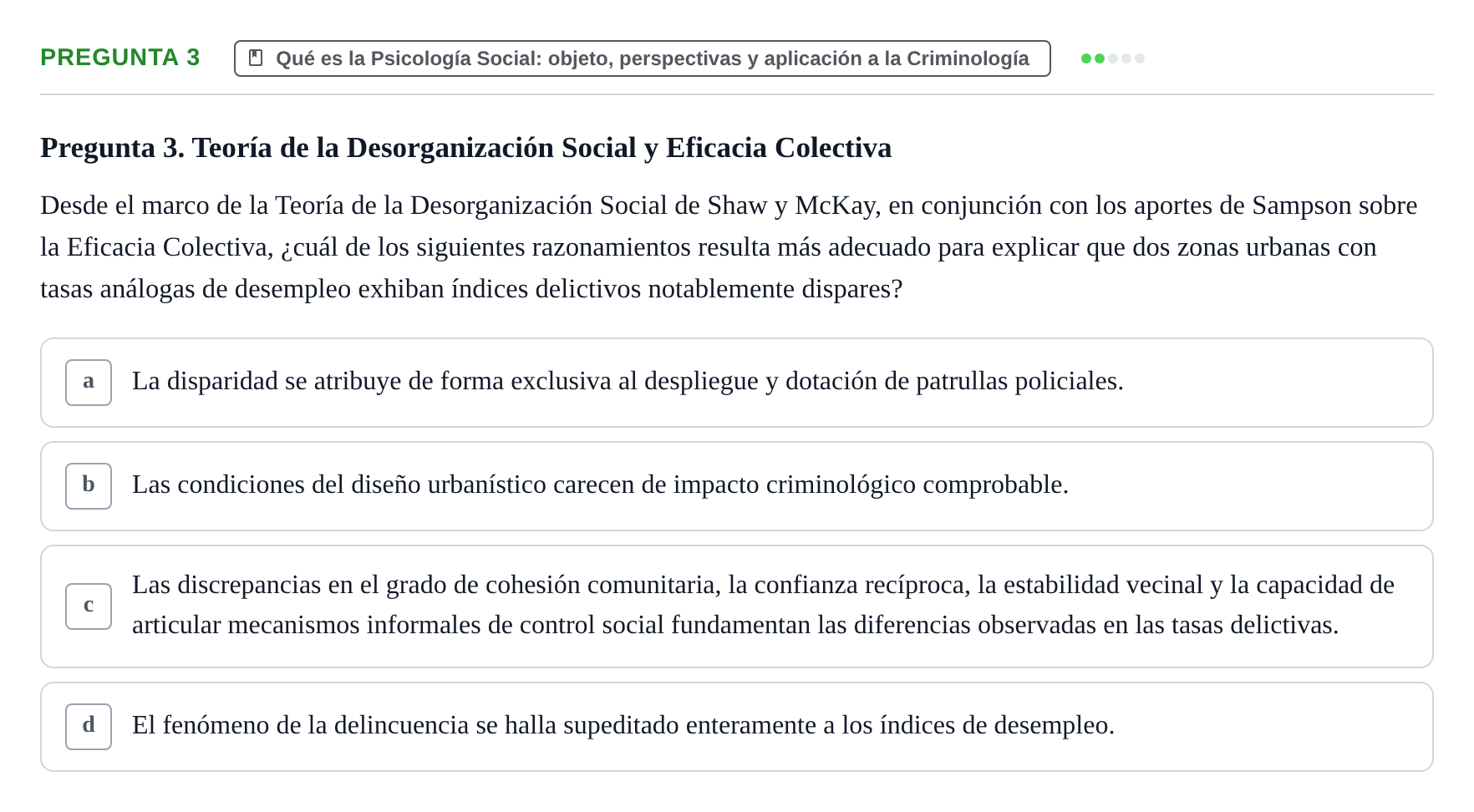 Enunciado: Pregunta 3