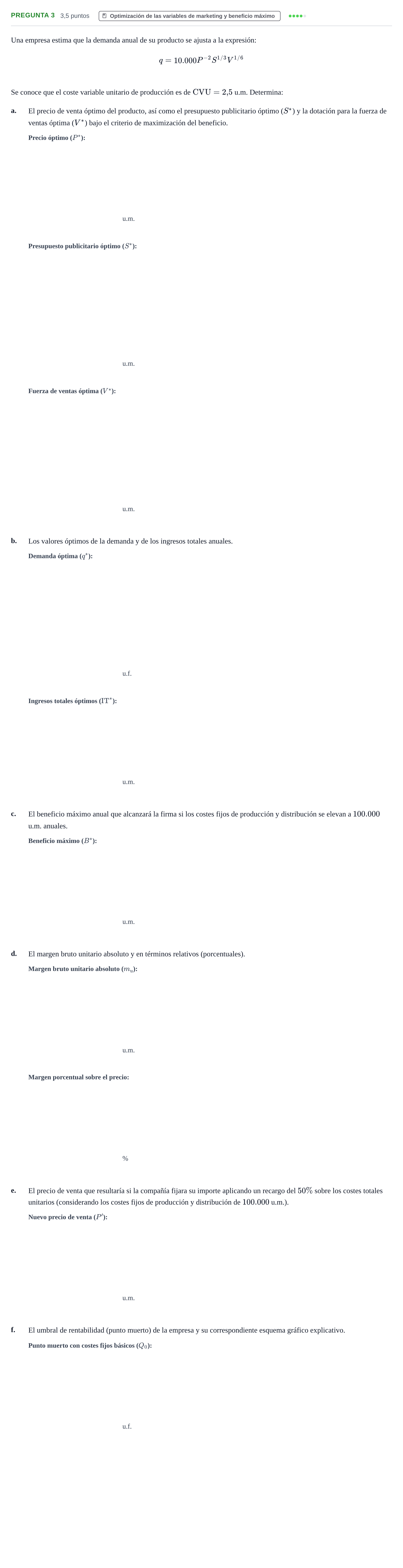 Enunciado: Pregunta 3 · Organització Empresarial UDL 2018