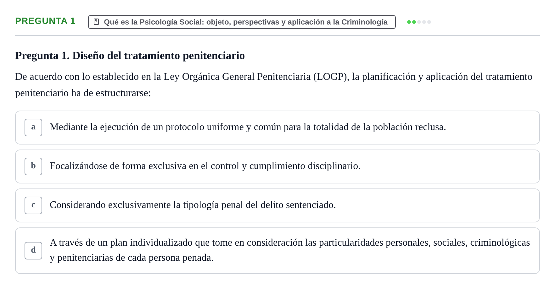 Enunciado: Pregunta 1