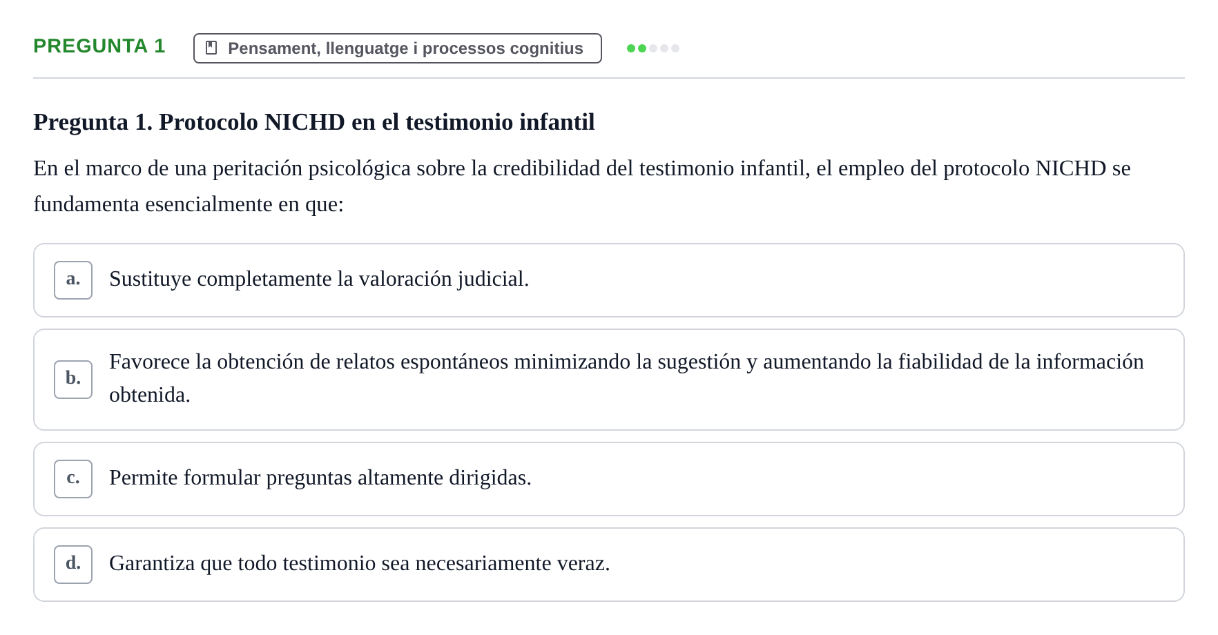 Enunciado: Pregunta 1