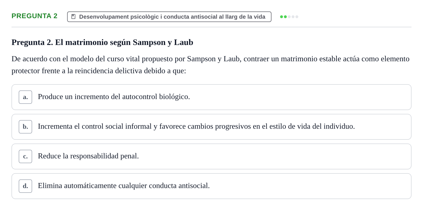 Enunciado: Pregunta 2