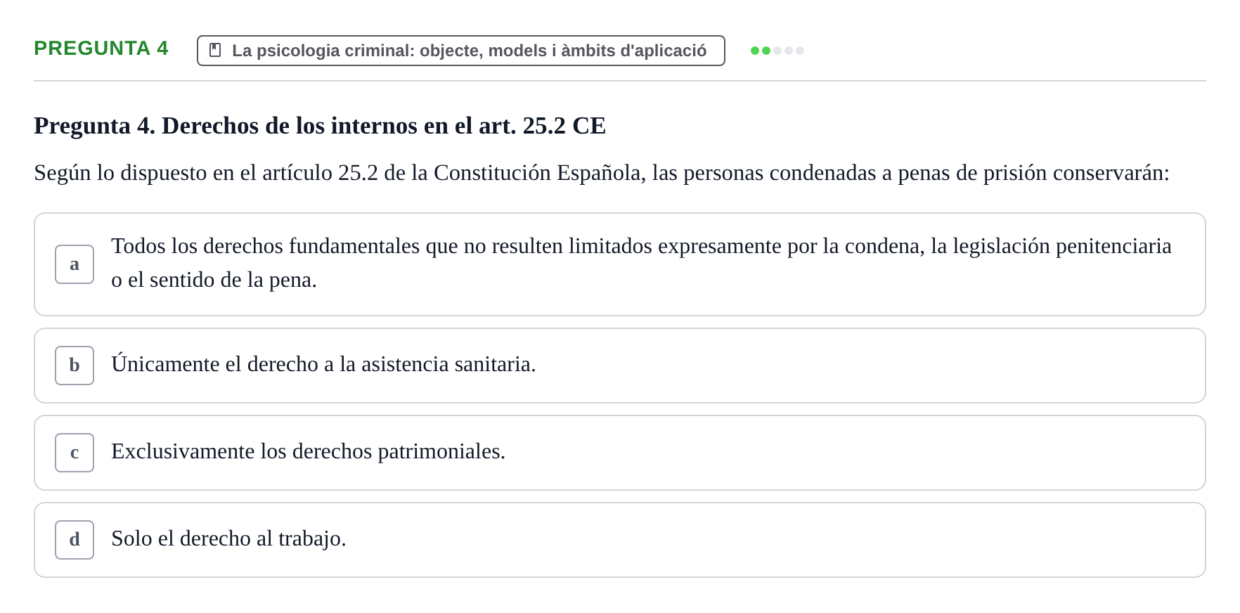 Enunciado: Pregunta 4