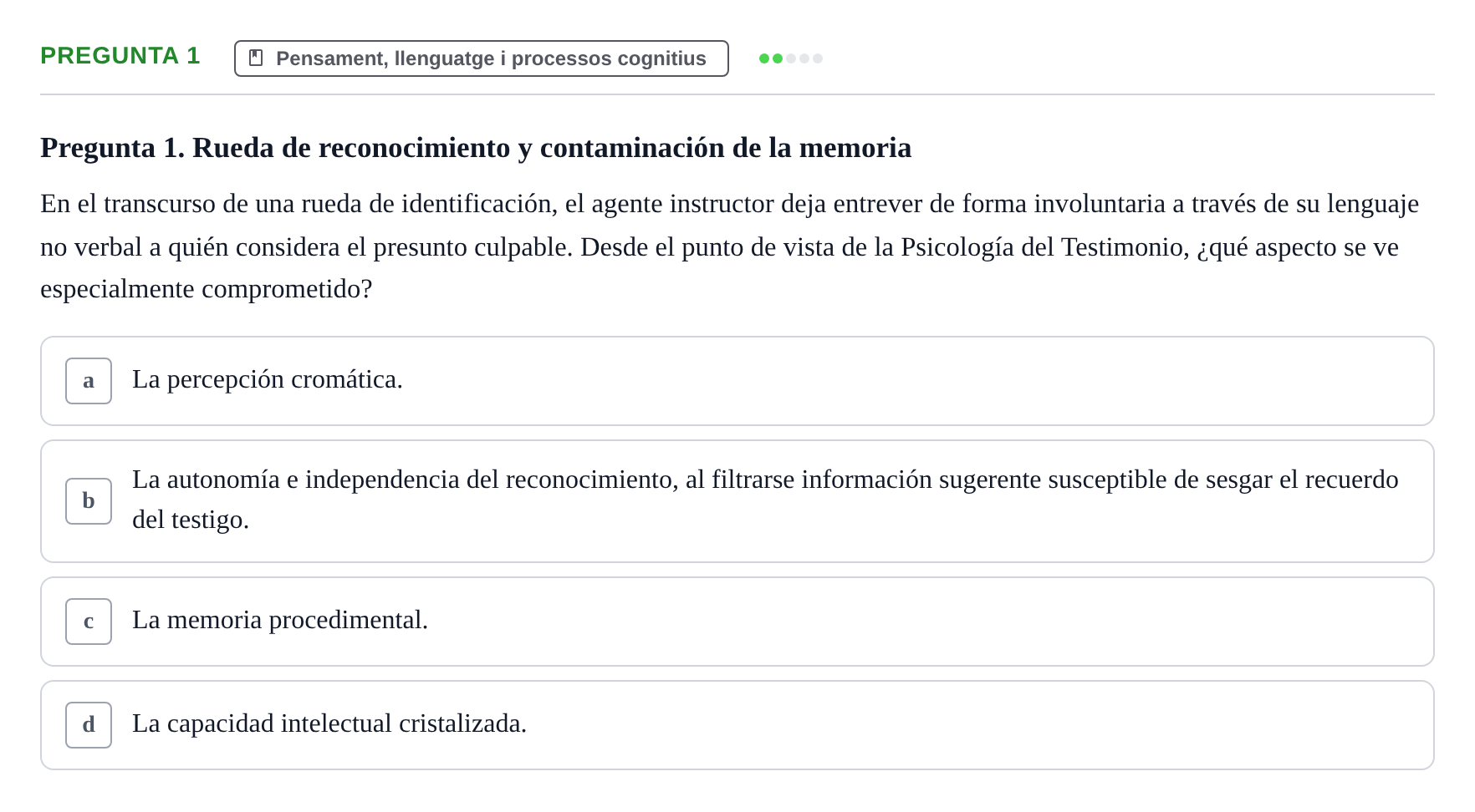 Enunciado: Pregunta 1