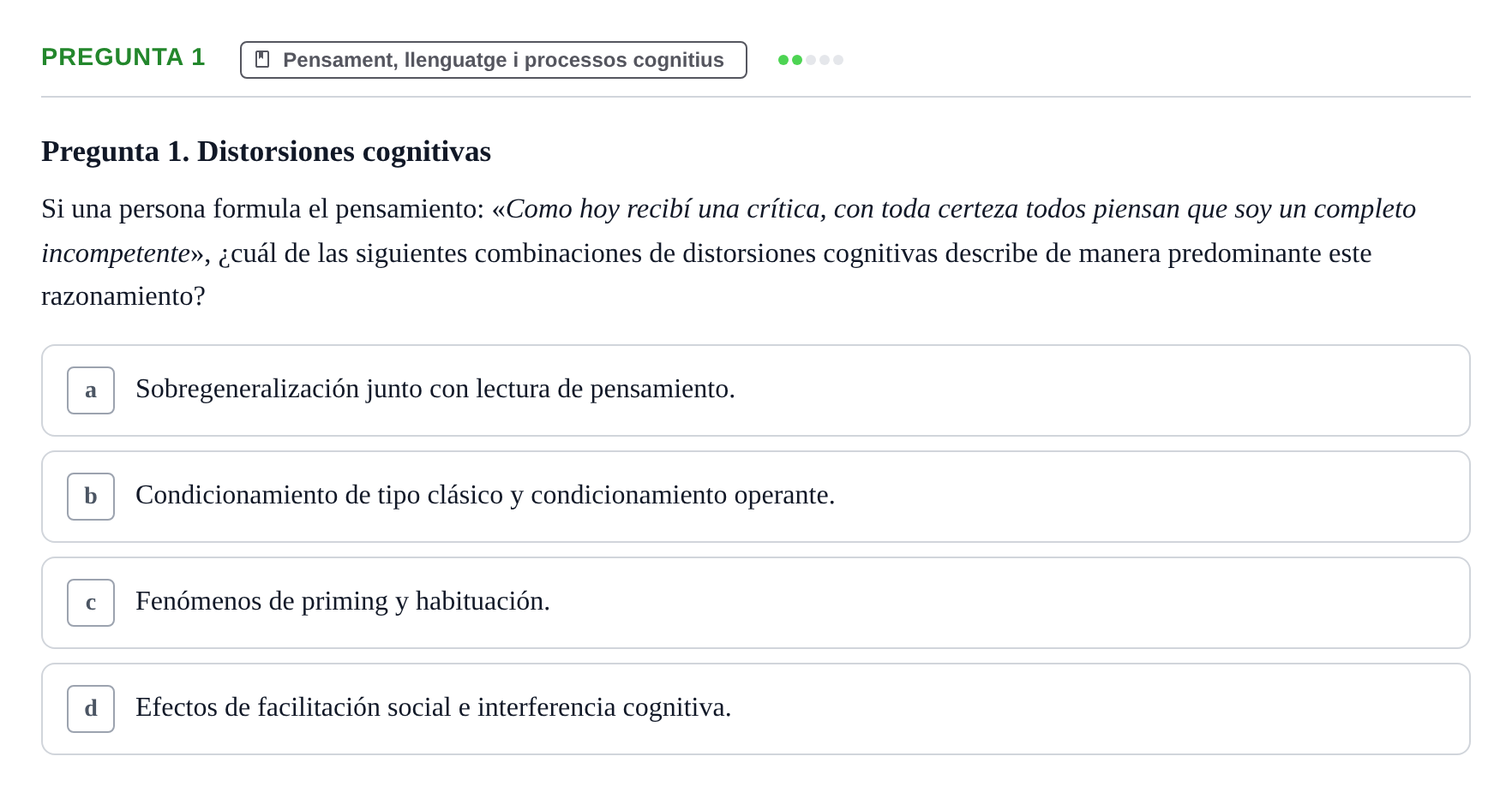 Enunciado: Pregunta 1