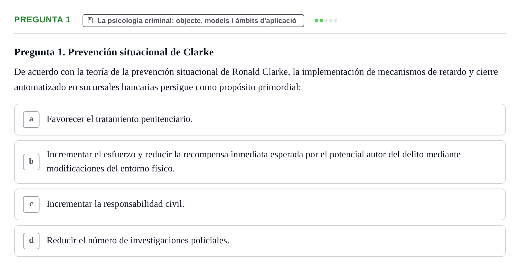 Enunciado: Pregunta 1