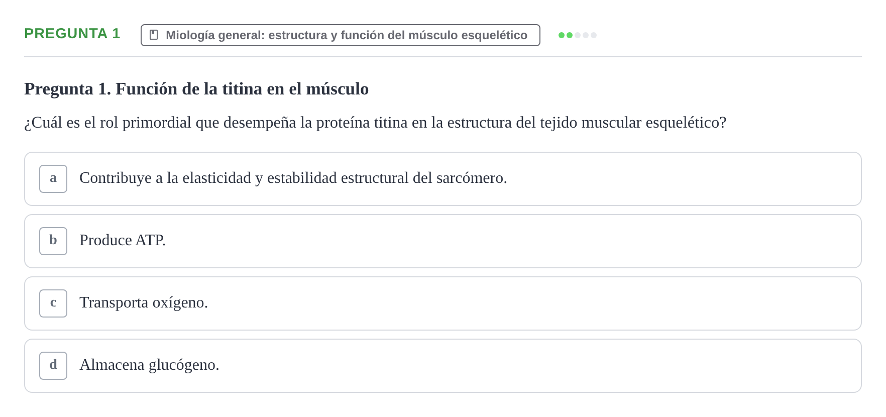 Enunciado: Pregunta 1