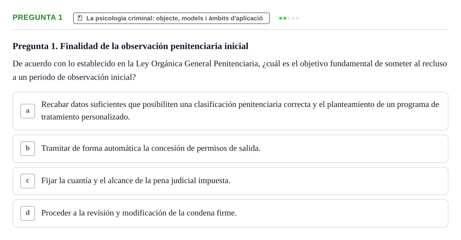 Enunciado: Pregunta 1
