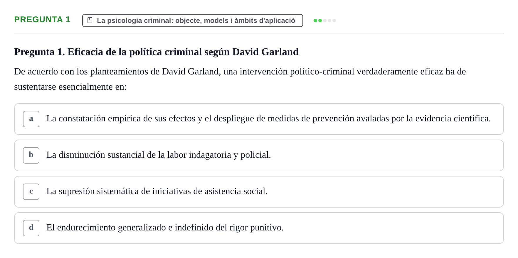 Enunciado: Pregunta 1