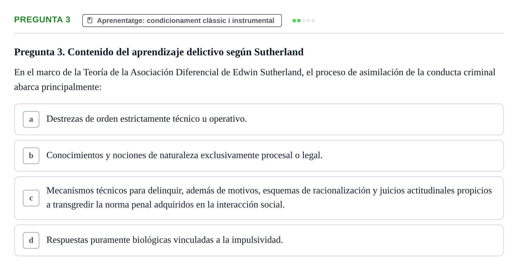 Enunciado: Pregunta 3