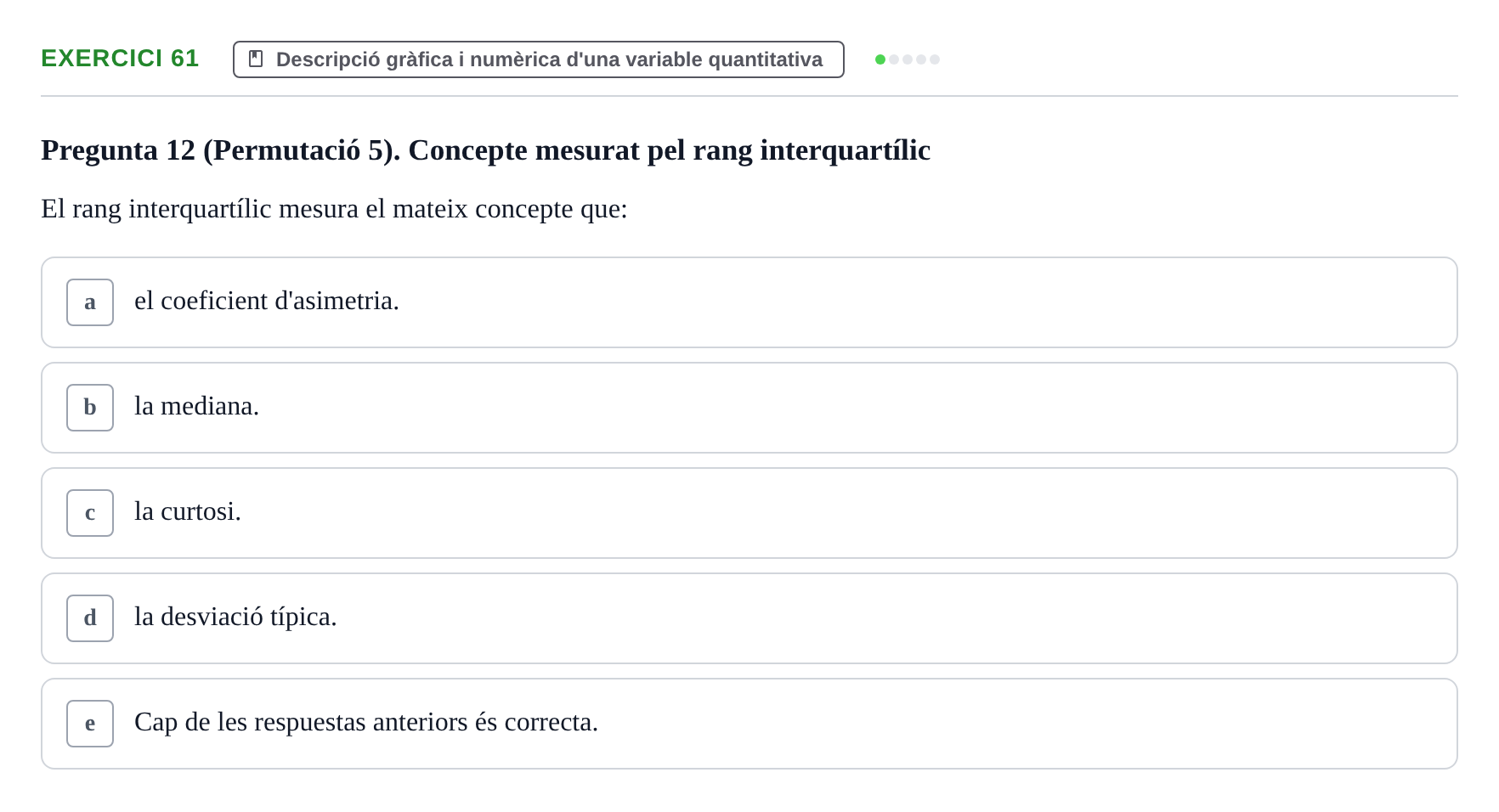Enunciado: Problema 61 · Anàlisi de Dades UPF Test en classe 1. Anàlisi de Dades