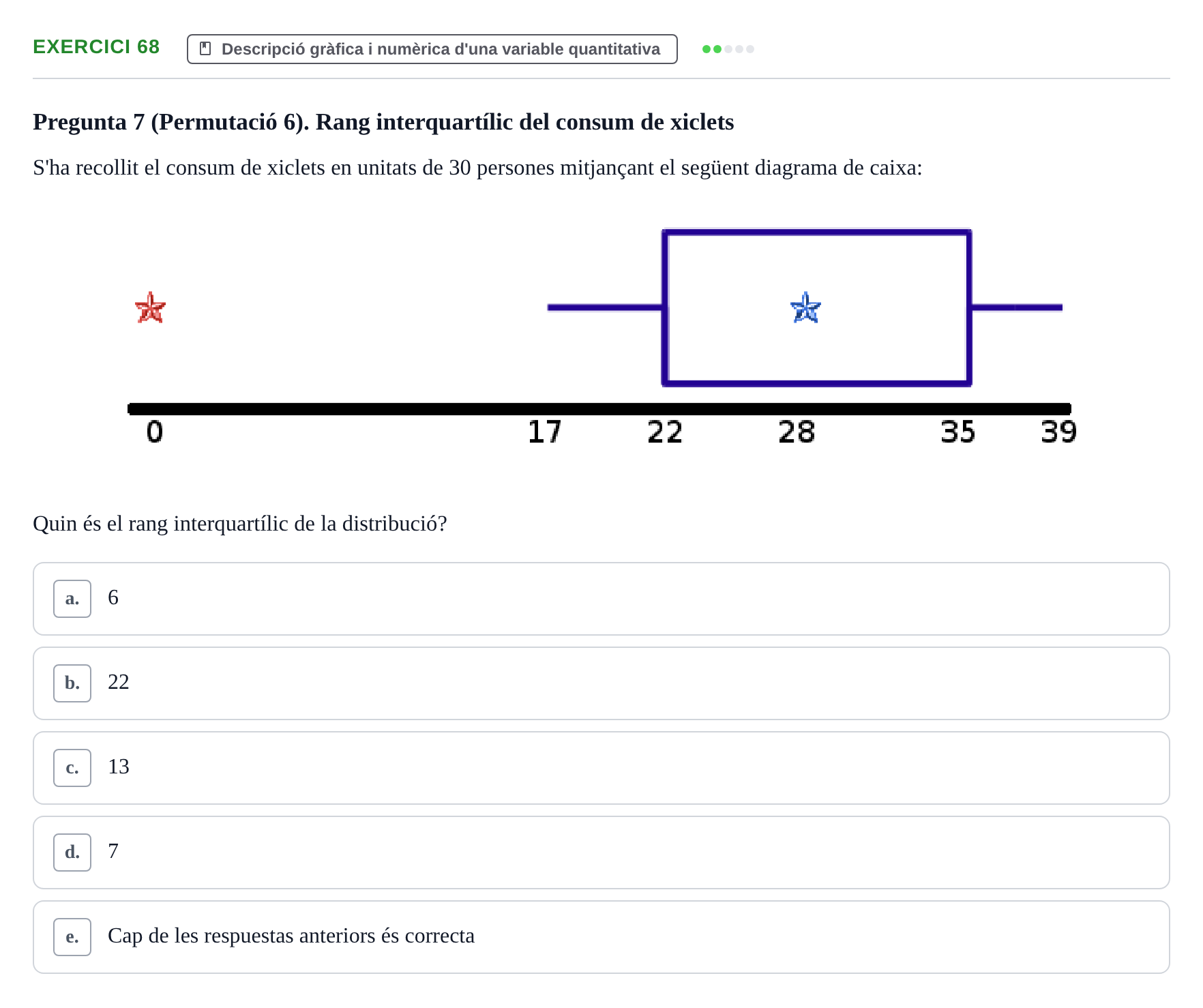 Enunciado: Problema 68 · Anàlisi de Dades UPF Test en classe 1. Anàlisi de Dades