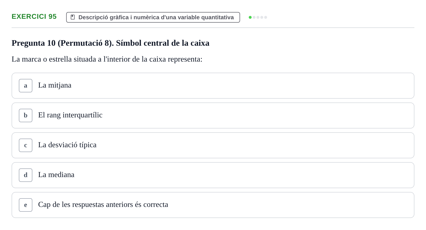 Enunciado: Problema 95 · Anàlisi de Dades UPF Test en classe 1. Anàlisi de Dades