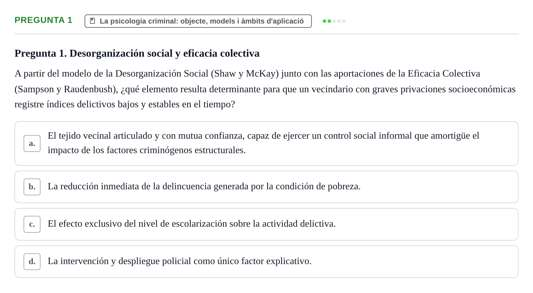 Enunciado: Pregunta 1