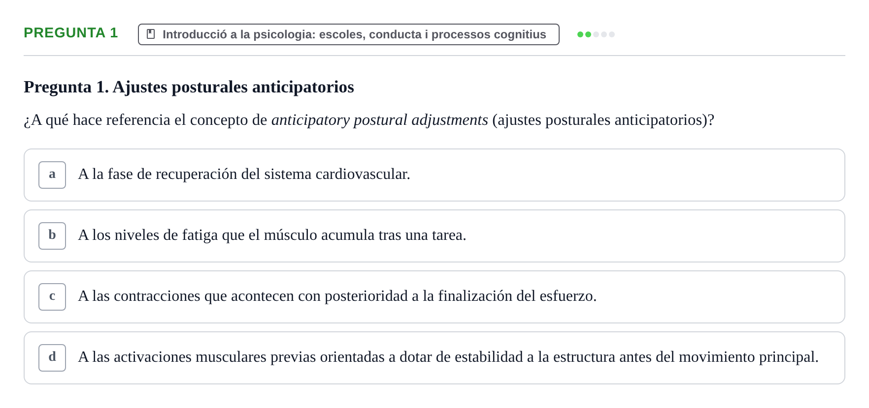 Enunciado: Pregunta 1