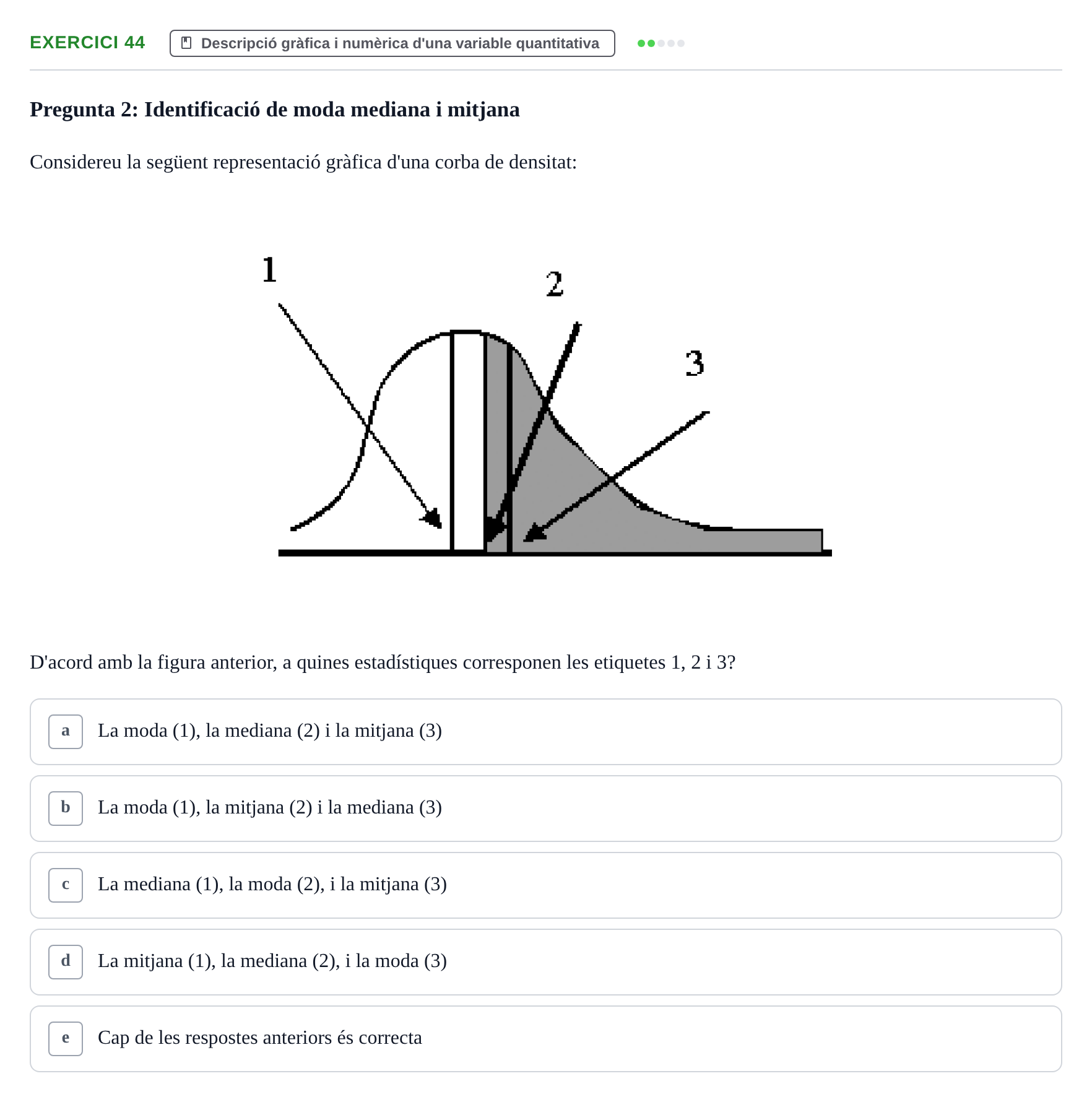 Enunciado: Problema 44 · Anàlisi de Dades UPF Test en classe 2