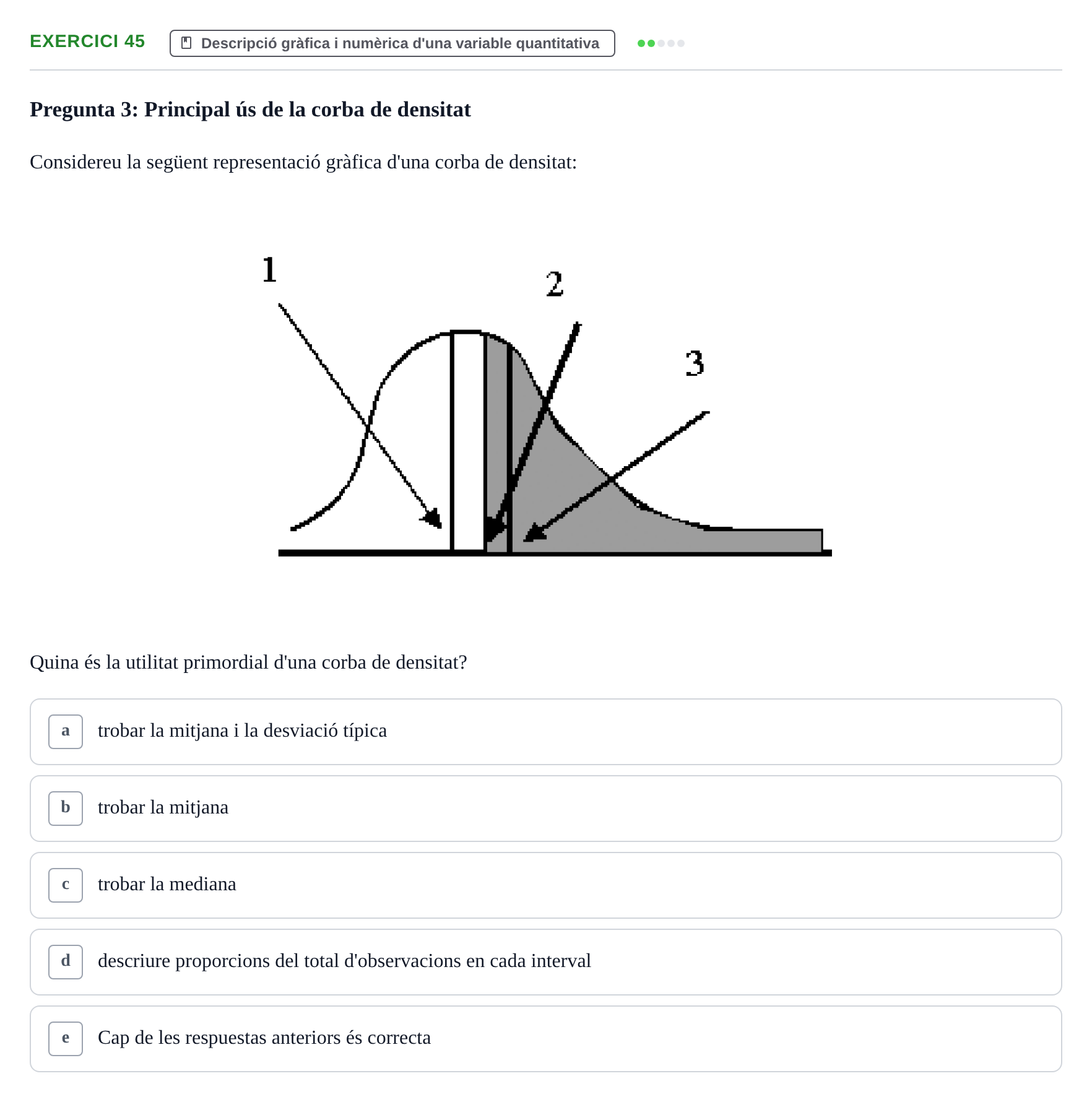 Enunciado: Problema 45 · Anàlisi de Dades UPF Test en classe 2