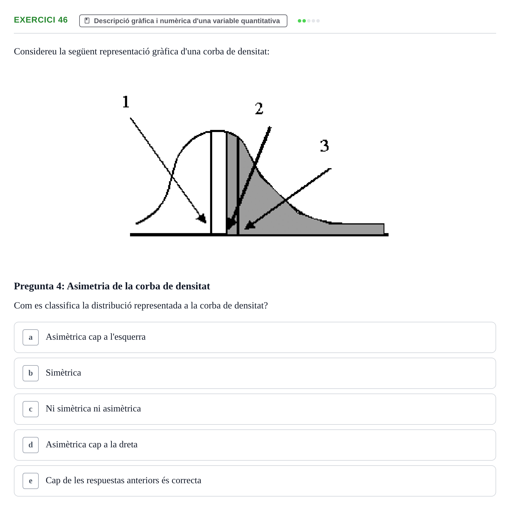 Enunciado: Problema 46 · Anàlisi de Dades UPF Test en classe 2