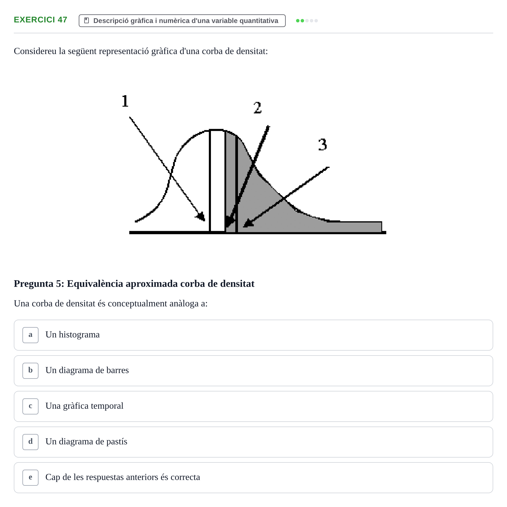 Enunciado: Problema 47 · Anàlisi de Dades UPF Test en classe 2
